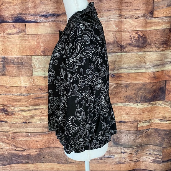 Kim Rogers Linen Jacket - Picture 3 of 11